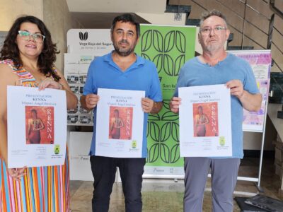 El escritor Miguel Ángel Jiménez presenta su nueva novela 'Kenna' en el Auditorio Municipal de San Isidro el viernes 12 de septiembre a las 20:00 horas. La trama se desarrolla en Torrevieja y cuenta la historia de una joven que sufrió el asesinato de su madre y de su hermana a manos de su padre, y que decide vengarse matando a maltratadores de mujeres