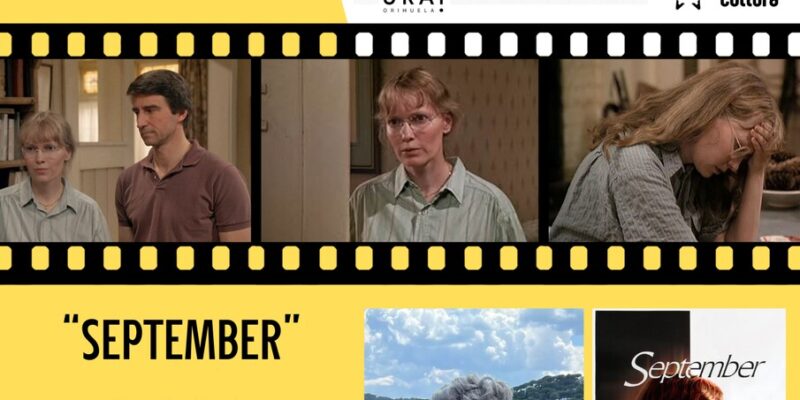 Vuelve la Sala de Cineastas de Orihuela este domingo 28 de septiembre