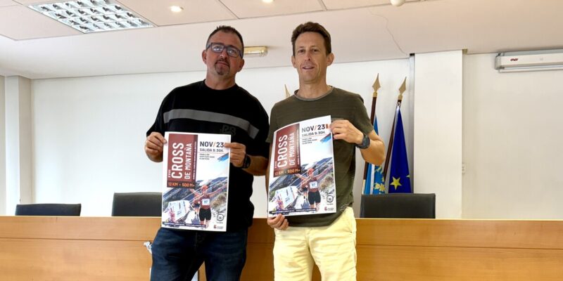 Albatera presenta el XVIII Cross de Montaña Subida al Cabezo Negro