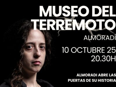 Con motivo del aniversario del sorteo de las primeras viviendas del nuevo Almoradí —entregadas con motivo del nacimiento de Isabel II, futura reina de España, y figura clave en el contexto histórico del terremoto de 1829—, la Concejalía de Turismo del Ayuntamiento de Almoradí, a cargo de Jose Antonio Latorre, organiza una jornada especial de puertas abiertas en el Museo del Terremoto