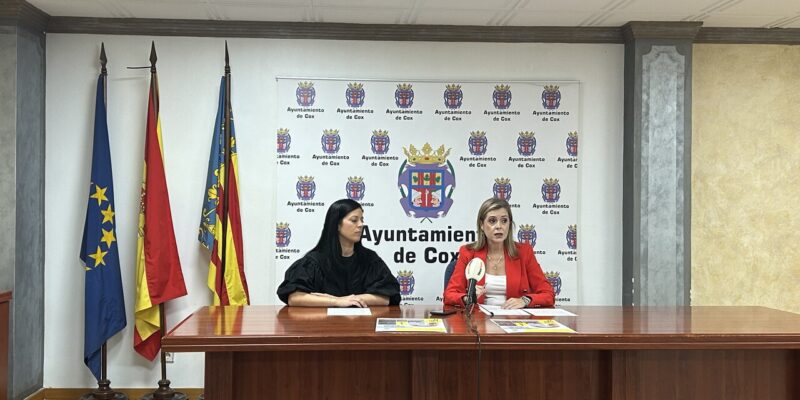 El Auditorio Josefina Manresa de Cox acogerá el 17 y 19 de octubre dos citas históricas que nacen con vocación de futuro y con el objetivo de posicionar a la localidad como referente comarcal en desarrollo económico