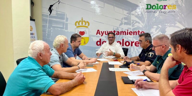 Dolores convoca el CECOPAL ante la alerta roja climatológica para mañana 10 de octubre