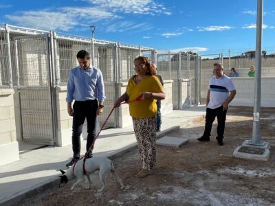 El nuevo albergue municipal de animales de Torrevieja entrará en funcionamiento el primer trimestre de 2026. La inversión municipal de estas obras asciende a 1.412.330 euros