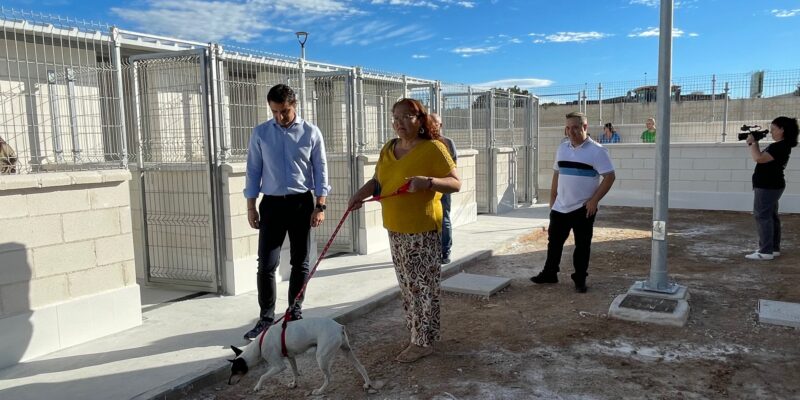 El nuevo albergue municipal de animales de Torrevieja entrará en funcionamiento el primer trimestre de 2026. La inversión municipal de estas obras asciende a 1.412.330 euros