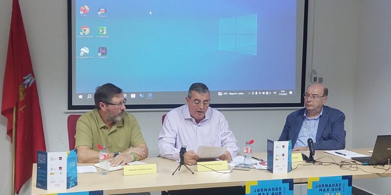 La Fundación Cultural Miguel Hernández participó el pasado fin de semana en las Jornadas “Hace 90 años. Homenaje a la esperanza: Viver de las Aguas” en recuerdo de Max, organizadas por la Fundación Max Aub, los ayuntamientos de Segorbe y de Viver de las Aguas y el Ministerio de Cultura