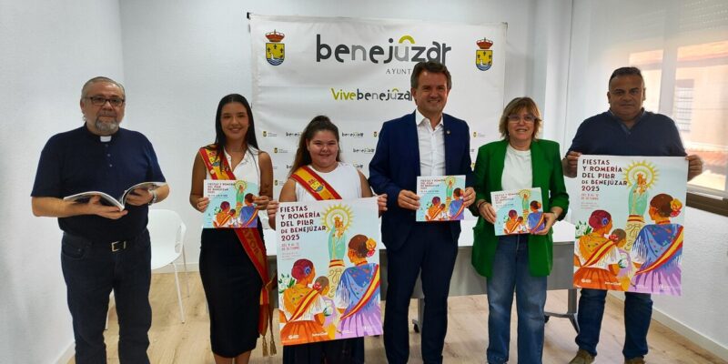 Benejúzar presenta la programación de las Fiestas y Romería del Pilar 2025
