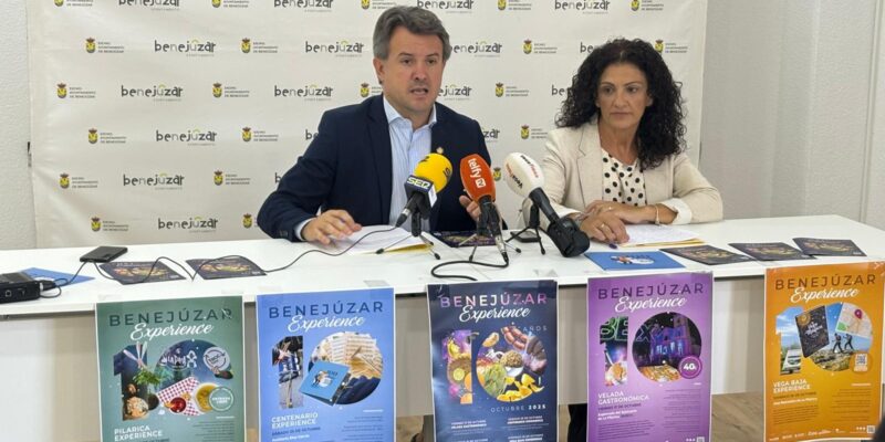 Benejúzar Experience combina gastronomía, cultura y naturaleza en su décima edición. La programación se abrirá el 17 de octubre con la Velada Gastronómica en la explanada del Santuario de La Pilarica