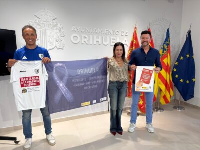 Orihuela organiza la Copa Femenina ‘Tarjeta Roja a la Violencia de Género’