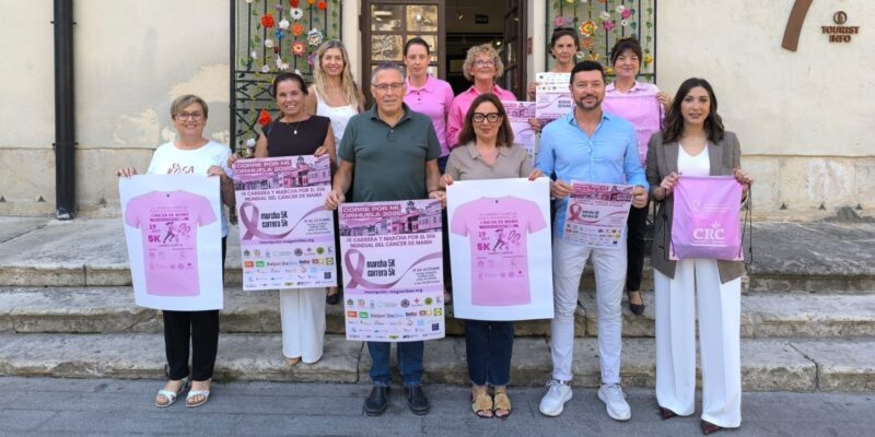 Orihuela marchará el próximo 19 de octubre contra el Cáncer de Mama
