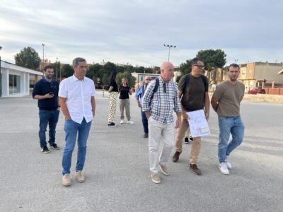 Los Montesinos inicia la ampliación del CEIP Virgen del Pilar con una inversión de 3 millones de euros