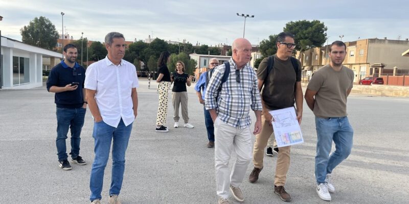 Los Montesinos inicia la ampliación del CEIP Virgen del Pilar con una inversión de 3 millones de euros