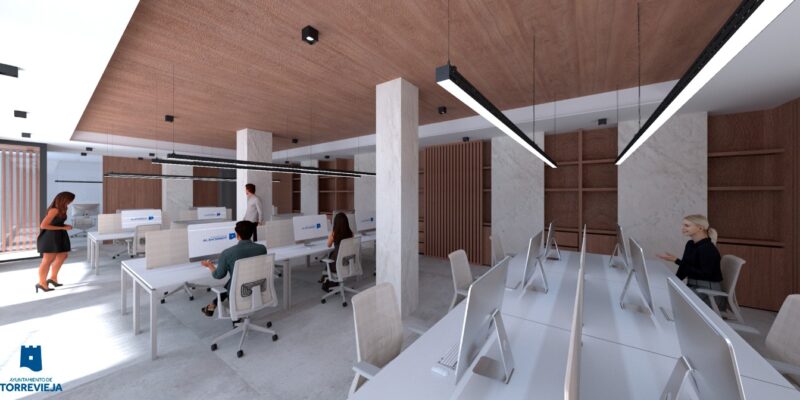 Salen a licitación las obras de adecuación del local de la calle Clemente Gosálvez esquina Caballero de Rodas, destinado a dependencias municipales. El presupuesto base de licitación de este contrato asciende a 224.070 euros (IVA incluido), siendo el plazo de ejecución de 3 meses