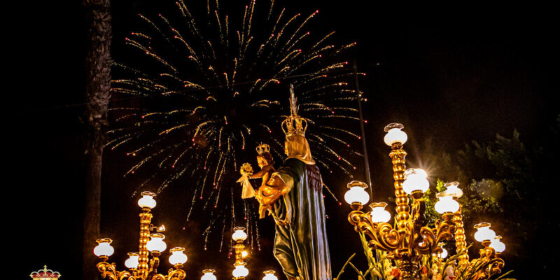 Rojales celebra sus fiestas patronales en honor a la Virgen del Rosario