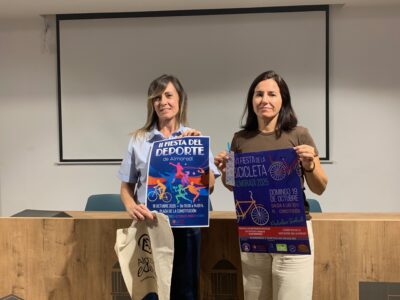 Almoradí celebra este fin de semana la II Fiesta del Deporte y la XVII Fiesta de la Bicicleta