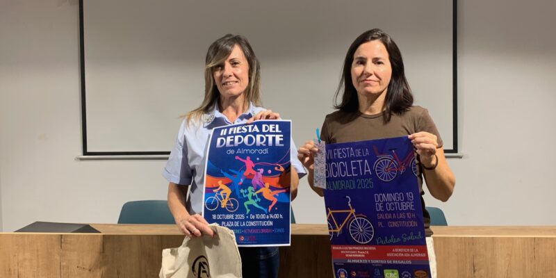 Almoradí celebra este fin de semana la II Fiesta del Deporte y la XVII Fiesta de la Bicicleta