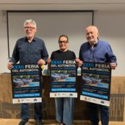 La concejalía de Desarrollo Económico del Ayuntamiento de Almoradí ha presentado esta mañana la XXXII Feria del Automóvil de Ocasión, una cita ya consolidada en el calendario comercial de la Vega Baja y considerada la decana de las ferias del sector en la provincia