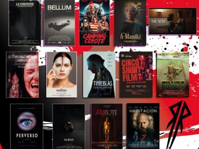 El próximo domingo 26 de octubre, se celebra el Festival de Cortos de Cine de Terror "Torrerífico" en el Centro Cultural Vírgen del Carmen. Este año cuenta con 14 cortometrajes a concurso y entrada libre hasta completar aforo
