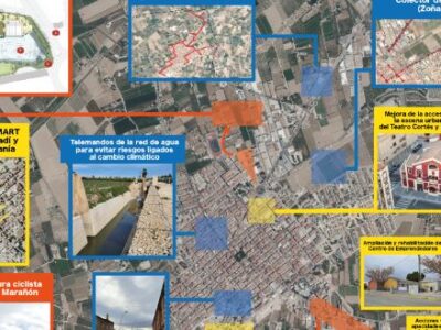 Almoradí recibe 6,4 millones de euros para proyectos de mejora urbana y sostenibilidad
