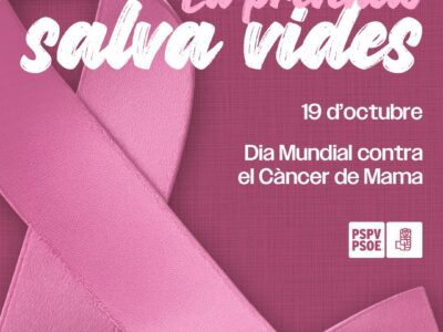El PSOE Vega Baja denuncia que casi 5.000 mujeres de la comarca no han sido llamadas para el cribado de cáncer de mama y alerta "un falta de planificación y abandono del Consell de Mazón pone en riesgo la detección precoz de una enfermedad"