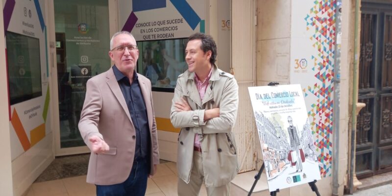 Orihuela celebra el Día del Comercio Local con música, animación y premios para los más pequeños el sábado 25 de octubre bajo el lema "Todo está en Orihuela" y organizado por la Asociación de Comerciantes del Municipio de Orihuela (ACMO)