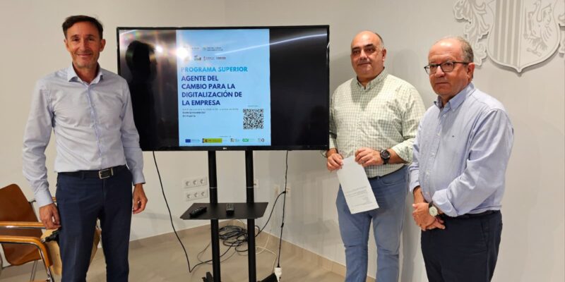 Orihuela formará a los nuevos ‘agentes del cambio’ para la digitalización de las empresas