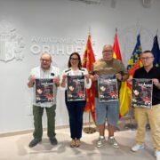 Las concejalías de Sanidad y Cultura del Ayuntamiento de Orihuela han presentado, en colaboración con la Asociación Más Vida y la Asociación de Capuchinos, la gala benéfica Kurt Savoy, un espectáculo musical que hará un recorrido por las bandas sonoras más emblemáticas del cine.