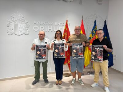 Las concejalías de Sanidad y Cultura del Ayuntamiento de Orihuela han presentado, en colaboración con la Asociación Más Vida y la Asociación de Capuchinos, la gala benéfica Kurt Savoy, un espectáculo musical que hará un recorrido por las bandas sonoras más emblemáticas del cine.