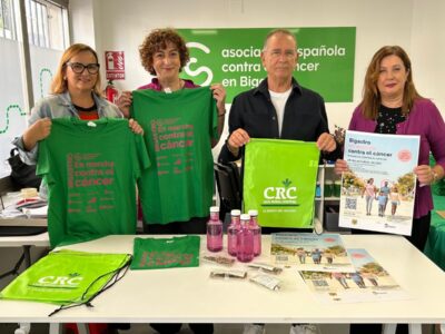 La Asociación Española Contra el Cáncer (AECC) de Bigastro celebra el próximo 26 de octubre su undécima Marcha Contra el Cáncer, una cita solidaria que este año se renueva con el color verde —símbolo corporativo de la Asociación— para representar la lucha contra todos los tipos de cáncer.