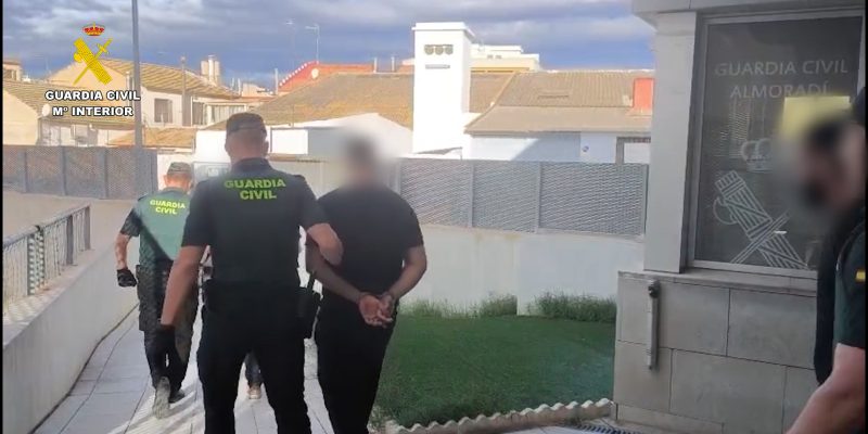 Liberados dos hombres secuestrados en Almoradí