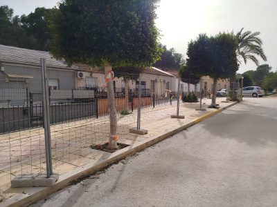 Orihuela reparará el cimbrado del Barranco de Arneva