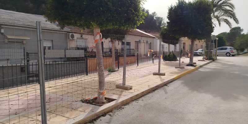 Orihuela reparará el cimbrado del Barranco de Arneva