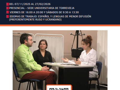Torrevieja inicia la microcredencial de traducción de ruso-ucraniano