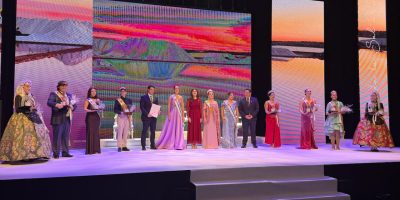 Torrevieja proclama Reina de la Sal a Daniela Daiana Gómez