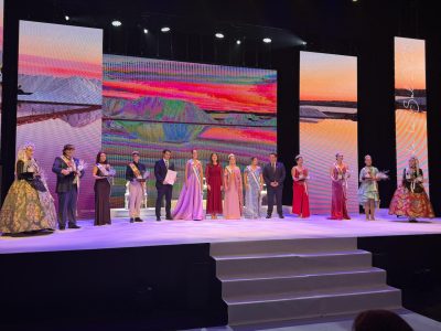 Torrevieja proclama Reina de la Sal a Daniela Daiana Gómez