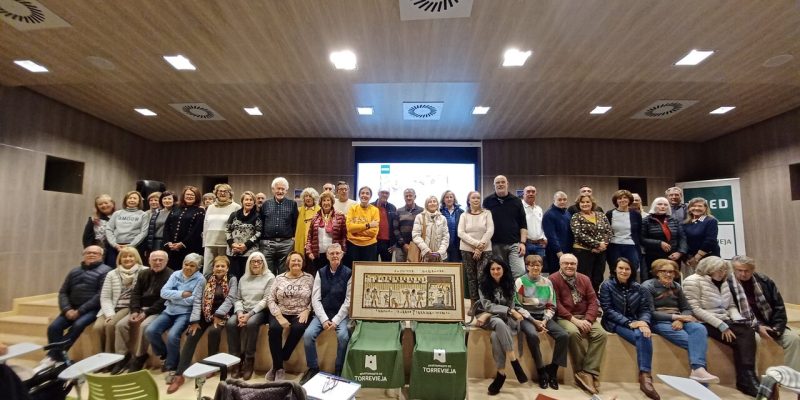 El curso sobre el antiguo Egipto marca un hito en la historia de UNED Torrevieja