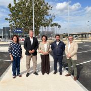 Almoradí abre el nuevo parking de vehículo compartido