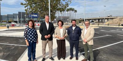 Almoradí abre el nuevo parking de vehículo compartido