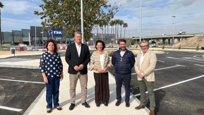 Almoradí abre el nuevo parking de vehículo compartido