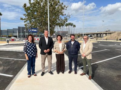 Almoradí abre el nuevo parking de vehículo compartido