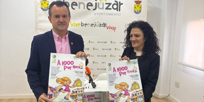Benejúzar premia las compras en el comercio local