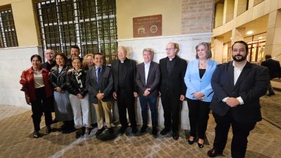 Orihuela reconoce al Padre Satorre con una plaza en su honor