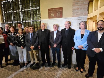 Orihuela reconoce al Padre Satorre con una plaza en su honor