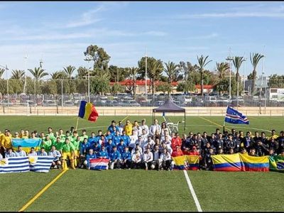 Todo preparado para el III Mundialito de Fútbol Ciudad de Torrevieja