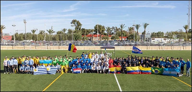 Todo preparado para el III Mundialito de Fútbol Ciudad de Torrevieja