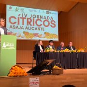 Orihuela acoge con éxito la IV Jornada de Cítricos de ASAJA