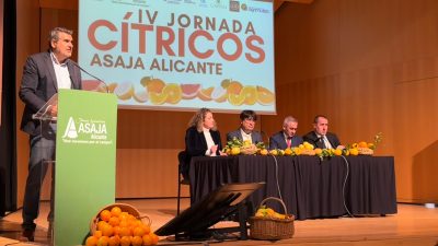Orihuela acoge con éxito la IV Jornada de Cítricos de ASAJA