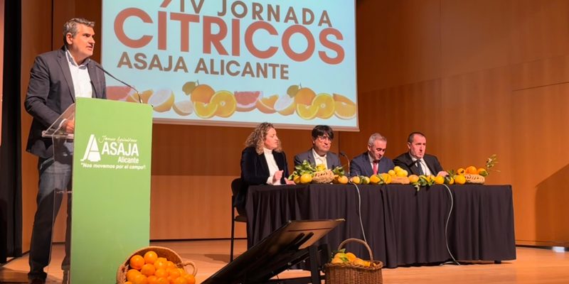 Orihuela acoge con éxito la IV Jornada de Cítricos de ASAJA