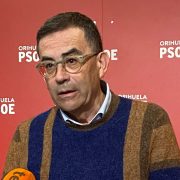 El PSOE de Orihuela denuncia la fata de actuaciones en el Rabaloche