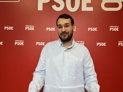 El PSOE de Orihuela denuncia, a través de su concejal Juan López, el riesgo de perder una inversión de 1,3 millones del plan Vega Renhace por la falta de gestión municipal