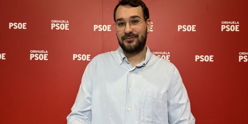 El PSOE de Orihuela denuncia, a través de su concejal Juan López, el riesgo de perder una inversión de 1,3 millones del plan Vega Renhace por la falta de gestión municipal